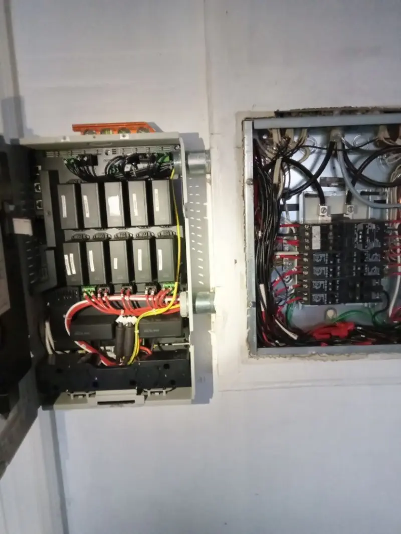 Electrical panel upgrade completed for Electrical Inspection in St. Clair